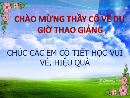 Bài giảng Tin học Khối 7 - Bài 8: Sắp xếp và lọc dữ liệu (Tiết 1)