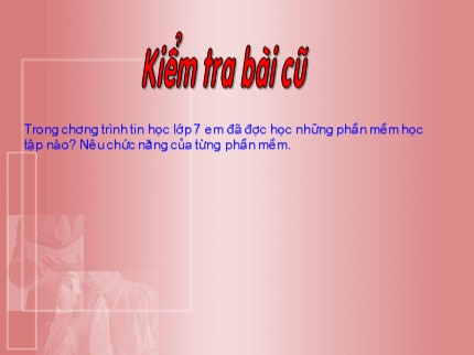 Bài giảng Tin học Khối 7 - Bài: Học toán với Toolkit Math