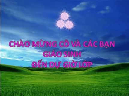 Bài giảng Tin học Khối 7 - Tiết 27: Thao tác với bảng tính