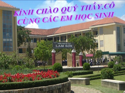 Bài giảng Tin học Khối 7 - Tiết 58: Học vẽ hình học động với Geogebra