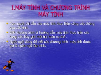 Bài giảng Tin học Khối 8 - Ôn tập