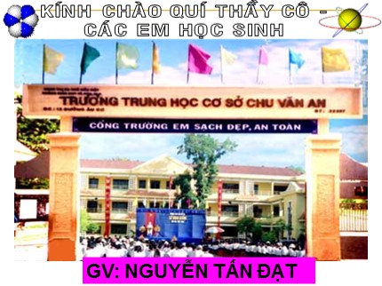 Bài giảng Tin học Lớp 7 - Bài 3: Thực hiện tính toán trên trang tính - Nguyễn Tấn Đạt