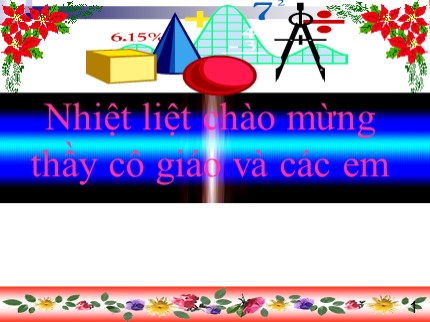 Bài giảng Tin học Lớp 7 - Bài 9: Trình bày dữ liệu bằng biểu đồ