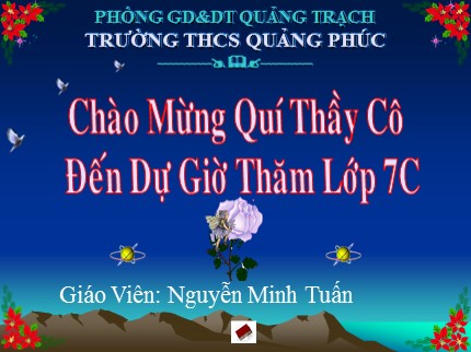 Bài giảng Tin học Lớp 7 - Bài: Học toán với Toolkit Math - Nguyễn Minh Tuấn