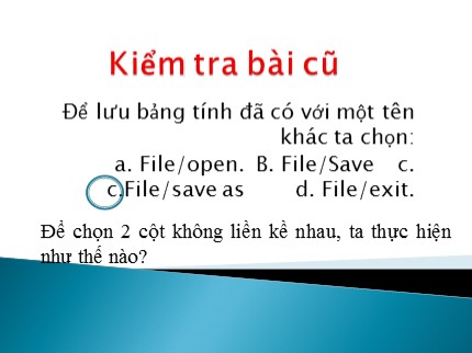 Bài giảng Tin học Lớp 7 - Bài: Luyện gõ phím nhanh bằng Typing Test (Bản chuẩn)