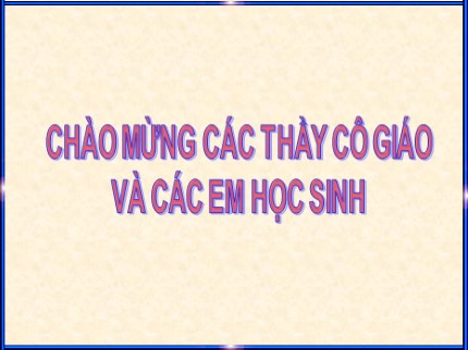 Bài giảng Tin học Lớp 7 - Bài thực hành 4: Bảng điểm lớp em (Tiếp theo)