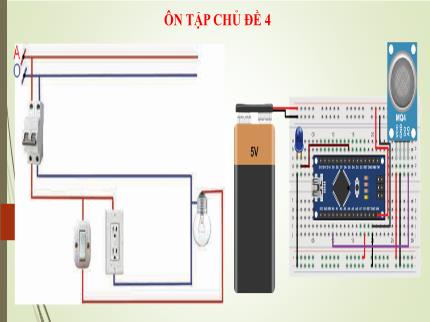 Bài giảng Công nghệ Lớp 8 (Cánh diều) - Ôn tập chủ đề 4