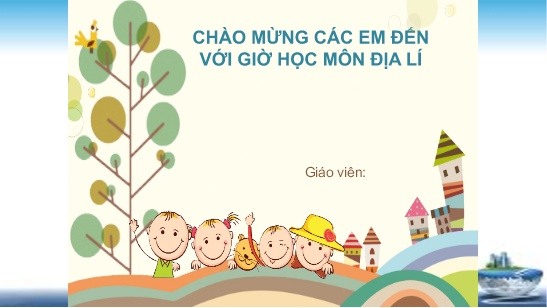 Bài giảng Địa lí Lớp 6 - Bài 20: Sông và hồ. nước ngầm và băng hà