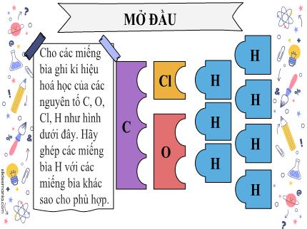 Bài giảng Khoa học tự nhiên Lớp 7 - Bài 6: Hoá trị, công thức hoá học