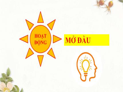 Bài giảng Khoa học tự nhiên Lớp 7 - Chủ đề 4: Tốc độ - Tiết 20, Bài 7: Tốc độ chuyển động (Tiết 1)
