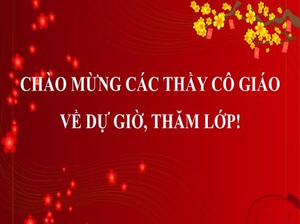 Bài giảng Ngữ văn Lớp 9 - Bài 18: Khởi ngữ