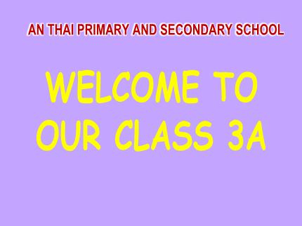 Bài giảng Tiếng Anh Lớp 3 - Unit 4: Our bodies - Lesson 3