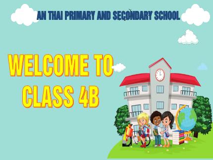 Bài giảng Tiếng Anh Lớp 4 - Unit 6: Our school facilities - Lesson 3