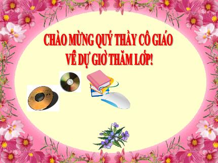 Bài giảng Tin học Lớp 2 - Chương 2: Phần mềm học tập - Tiết 8, Bài 5: Luyện tập chuột