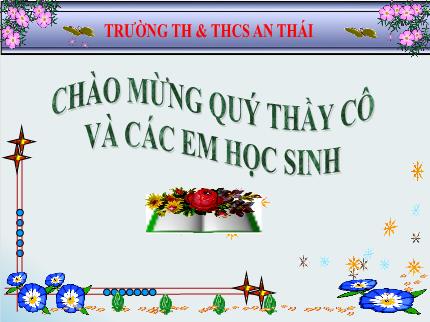 Bài giảng Tin học Lớp 9 - Bài 10: Thêm hình ảnh vào trang chiếu