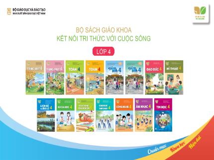 Tập huấn giáo viên Tin học Lớp 4 (Kết nối tri thức với cuộc sống)