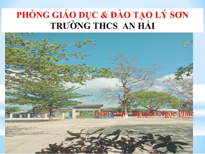 Bài giảng Hóa học 8 - Chương II: Phản ứng hóa học - Tiết 17: Sự biến đổi chất - Nguyễn Ngọc Phúc