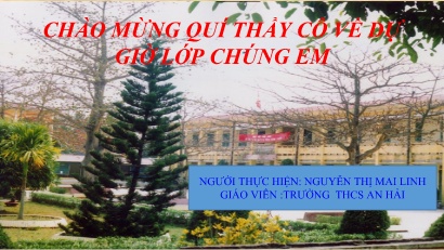 Bài giảng Ngữ văn 8 - Tiết 104: Các thành phần biệt lập (Tiếp theo) - Nguyễn Thị Mai Linh