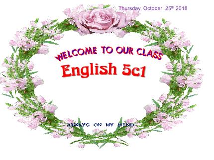 Bài giảng Tiếng Anh 5 - Review 1 - Năm học 2018-2019