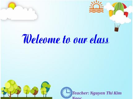 Bài giảng Tiếng Anh 6 - Unit 4: My neighbourhood - Năm học 2023-2024