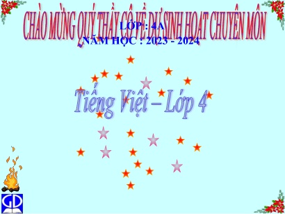 Bài giảng Tiếng Việt 4 (Tập đọc) - Bài: Gặt chữ trên non - Năm học 2023-2024