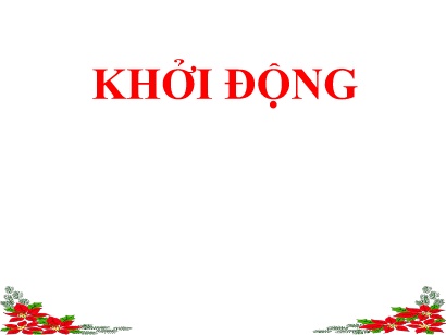 Bài giảng Tin học 6 - Chủ đề 1: Máy tính và cộng đồng - Bài 2: Xử lí thông tin