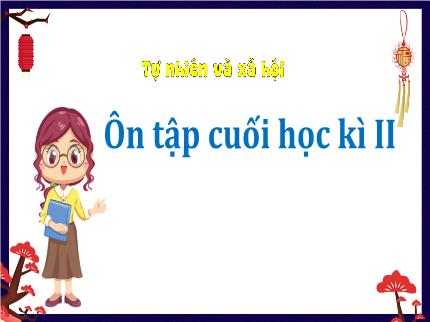 Bài giảng Tự nhiên & Xã hội 3 - Ôn tập cuối học kì II - Trần Thị Hằng