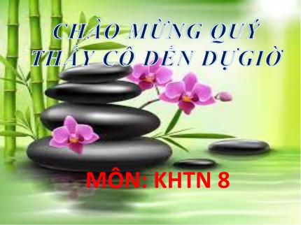 Bài giảng Vật lí 8 - Bài 23: Tác dụng của dòng điện