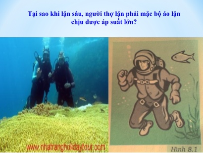 Bài giảng Vật lí 8 - Bài 8: Áp suất chất lỏng