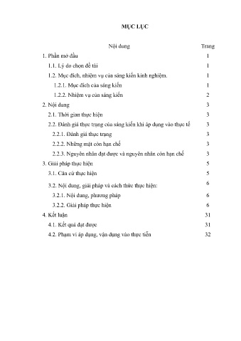 Sáng kiến kinh nghiệm Giúp học sinh Lớp 9 rèn kỹ năng giải phương trình vô tỉ