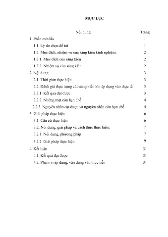 Sáng kiến kinh nghiệm Giúp học sinh Lớp 9 rèn kỹ năng tìm giá trị nhỏ nhất, giá trị lớn nhất của biểu thức