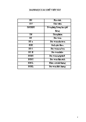 Sáng kiến kinh nghiệm Giúp học tốt chương Năng lượng hóa học – Hóa học 10