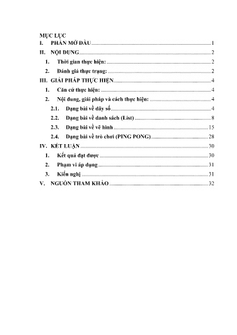 SKKN Một số phương pháp giải đề thi Tin học trẻ bằng phần mềm Scratch ở cấp Tiểu học