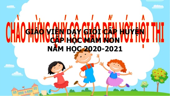 Slide Biện pháp giáo dục phát triển kỹ năng vận động tinh cho trẻ 24-36 tháng tuổi trường Mầm non Tịnh Đông - Năm học 2020-2021